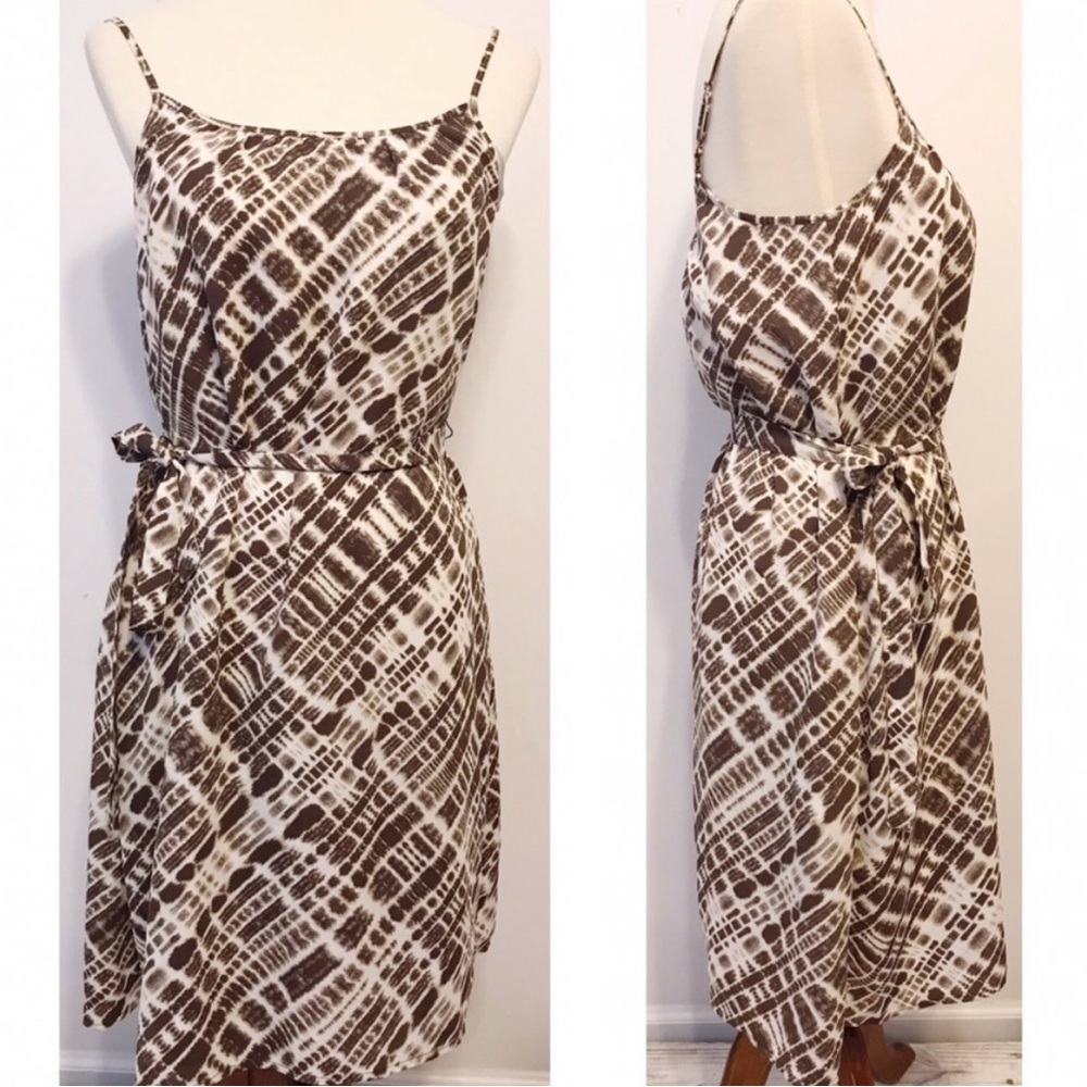 Banana republic heritage silk dress